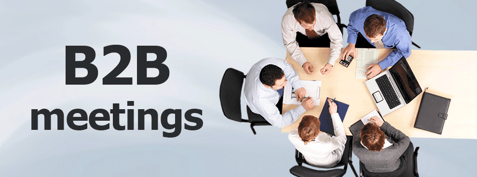 Exhibition, Fair, B2B Meeting Representation