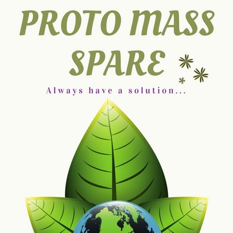 Proto Mass Spare Logo